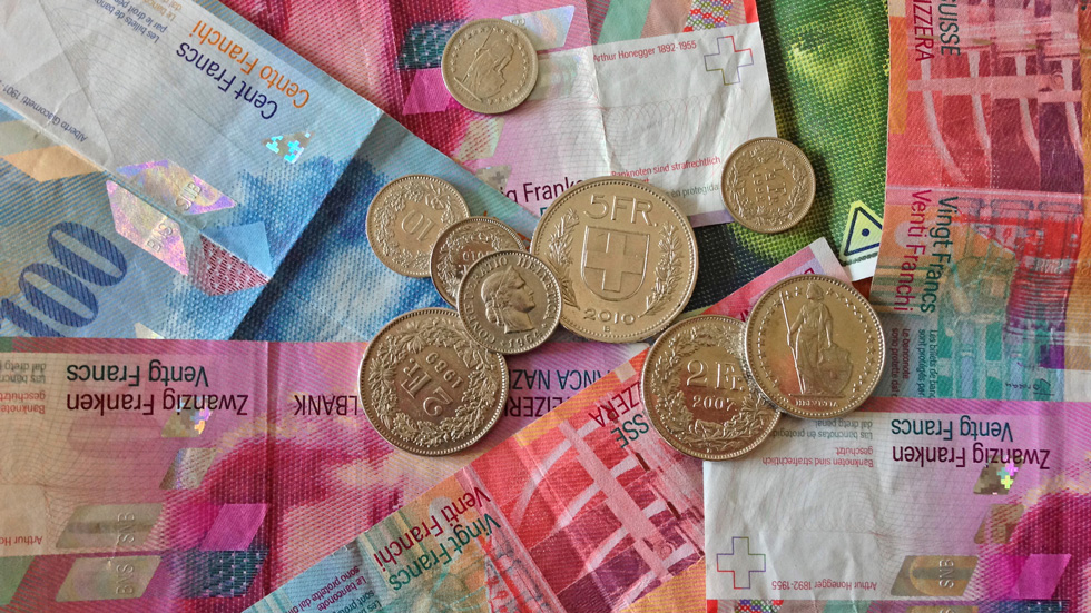 CHF Währung (2)