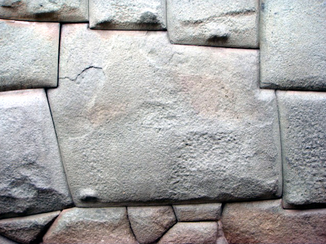 Trockensteinmauer Peru (1)